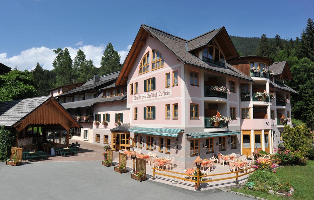 Hotel Loffele Weißbriach Extérieur photo